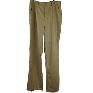 Pretty Little Thing Faux Leather Straight Leg Lined Pants Size 12‎